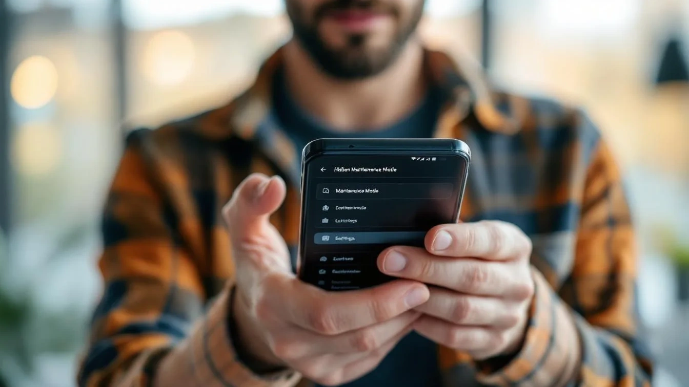 Android-Geheimnis: So aktivieren Sie den versteckten Wartungsmodus auf Ihrem Smartphone