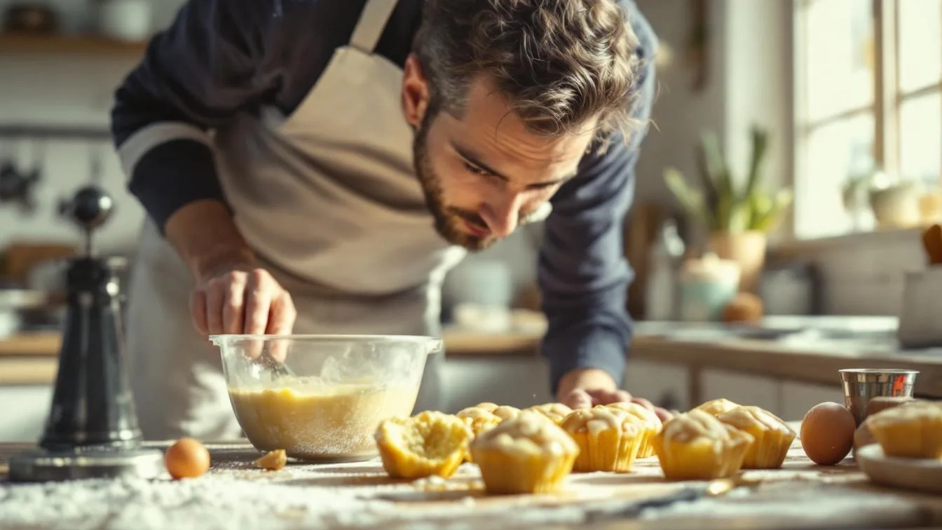 Das Geheimnis der Profis: Warum Eierlikör-Muffins oft nicht perfekt aufgehen