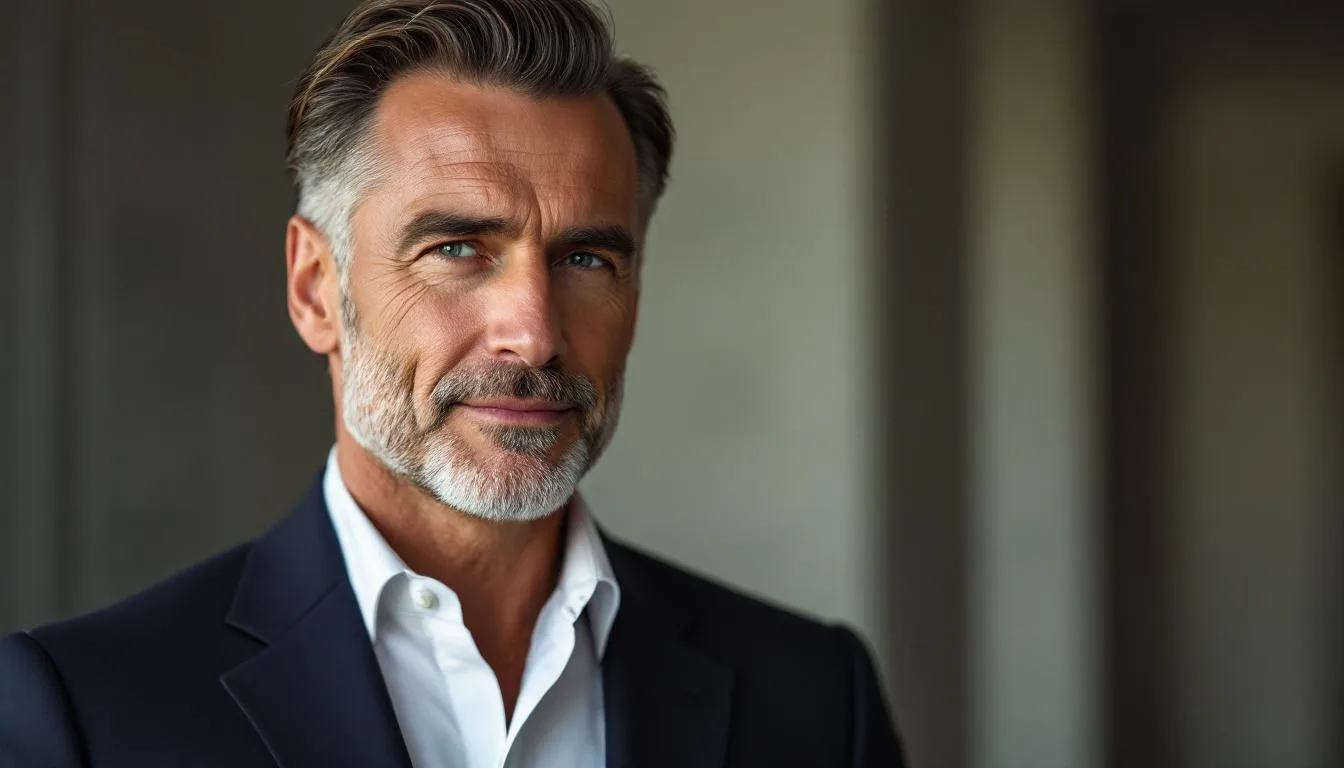 Der Seitenscheitel-Effekt: Wie Männer über 45 mit diesem kleinen Handgriff sofort markanter wirken