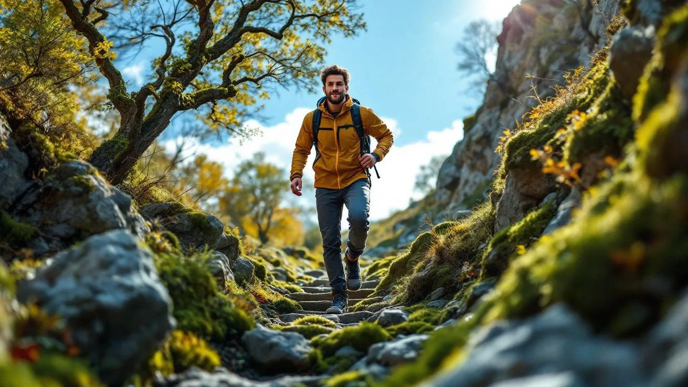 Der Steigungs-Effekt: Warum Bergaufgehen die Effizienz Ihres Trainings verdoppelt