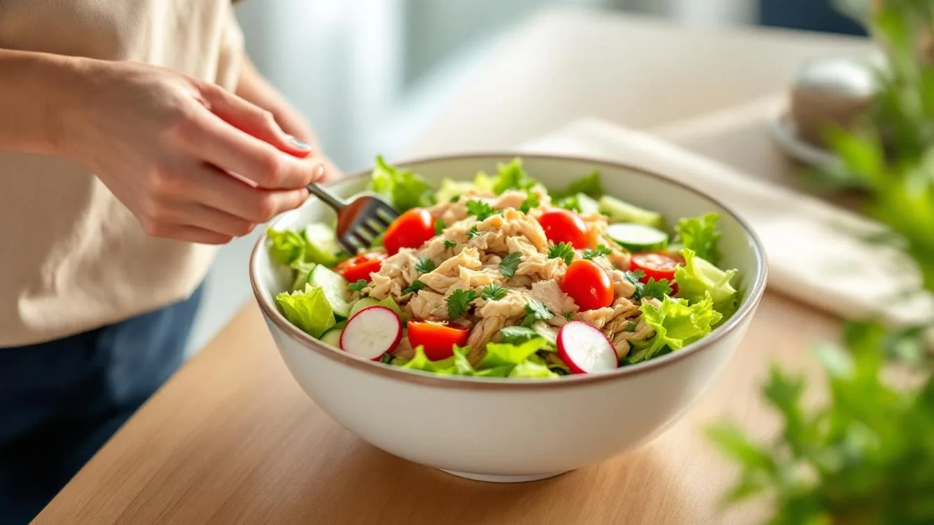 Der ultimative Geflügelsalat: Ein klassisches Rezept, das perfekt zum Vorkochen ist