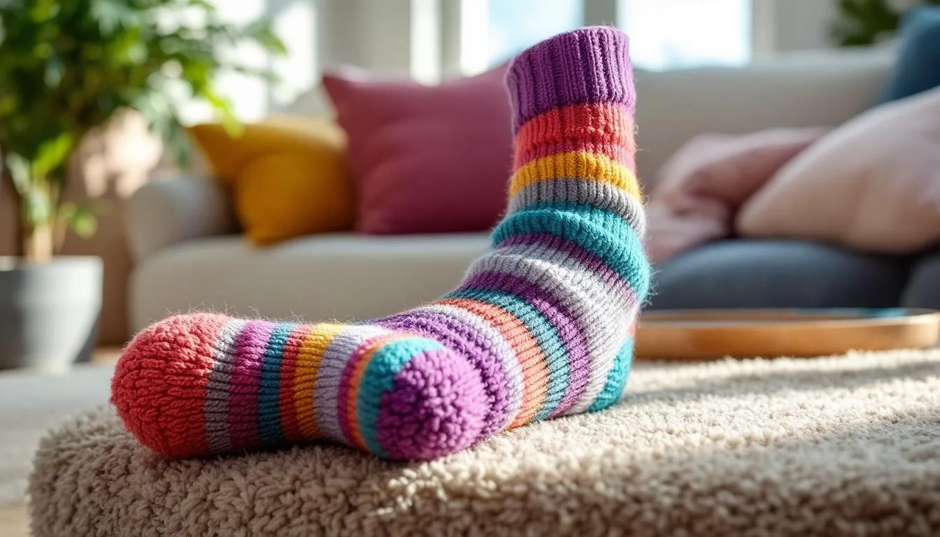 Der „Socken-Hack“ beim Staubsaugen: Warum Sie ab sofort immer eine Socke über das Rohr ziehen müssen