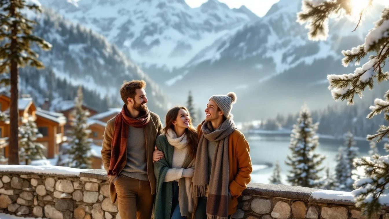 Der „Stille-Trend“: Warum lautlose Ferienresorts in den Alpen gerade alle Buchungsrekorde brechen