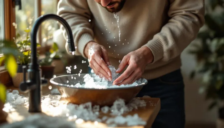 entdecken sie die „eis-methode“ am morgen: wie 30 sekunden kälte ihr immunsystem stärken und sie fit für den wechselhaften april machen.