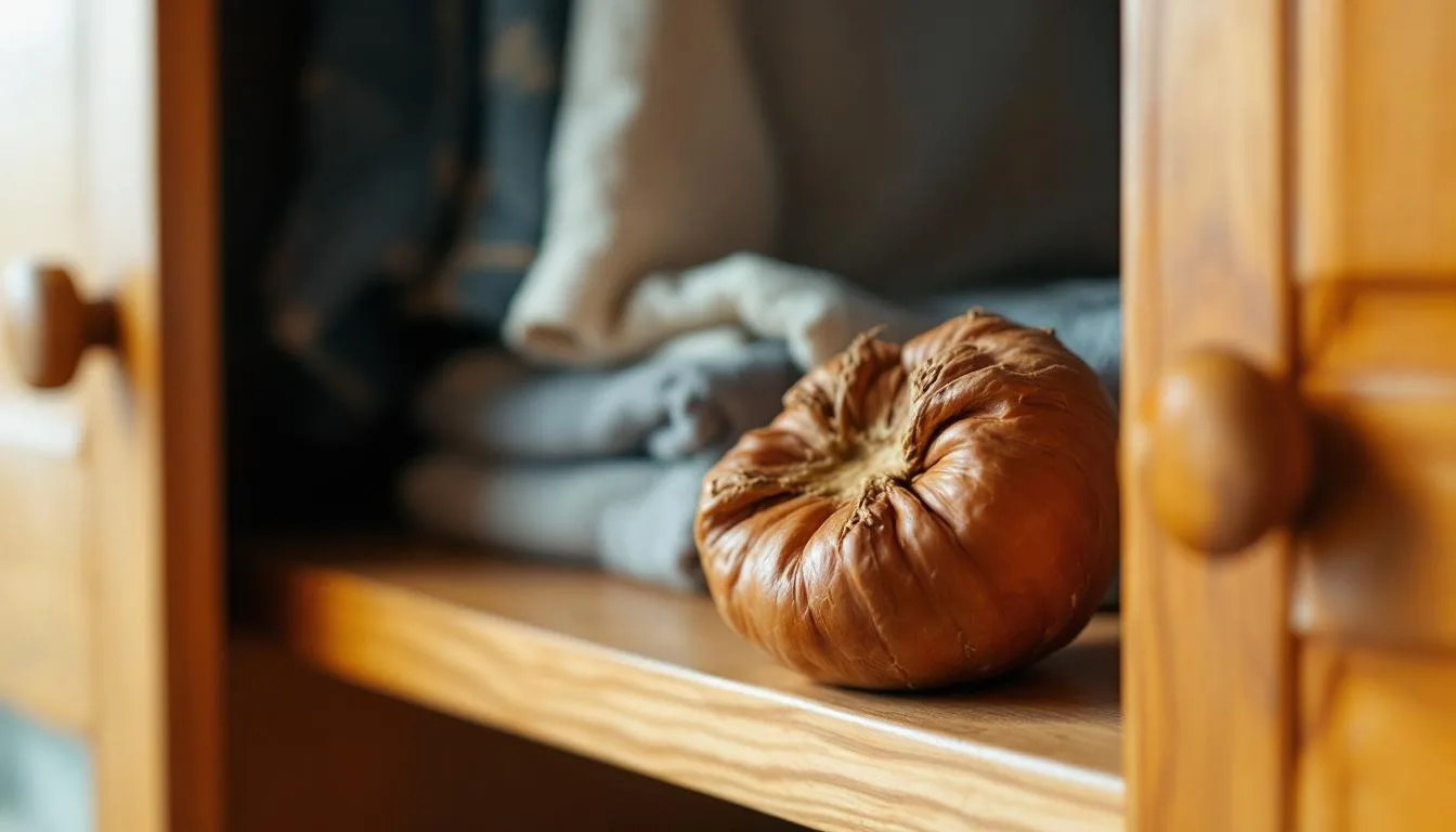 entdecken sie die schrank-kastanie im märz – das natürliche mittel, das ihr mottenproblem effektiv und dauerhaft behebt. schützen sie ihre kleidung auf nachhaltige weise.