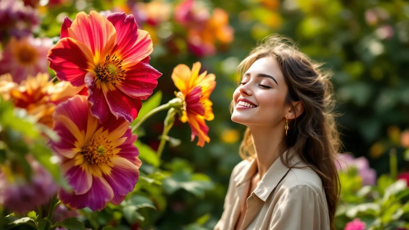 Duftgeheimnis im Garten: Warum manche Blüten intensiver riechen als ihre Nachbarn