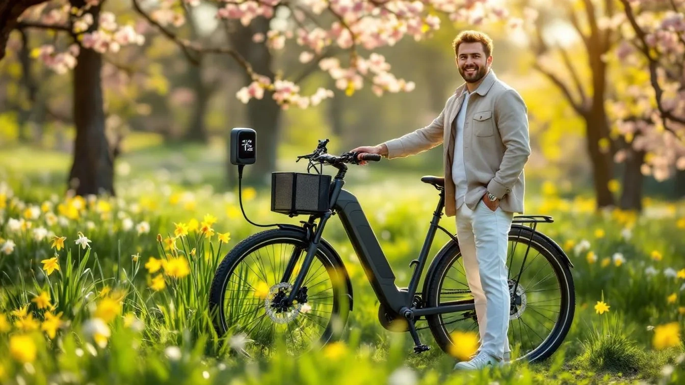 E-Bike-Tour im Frühling: Warum Sie den Akku vor der ersten Fahrt genau 12 Stunden laden müssen