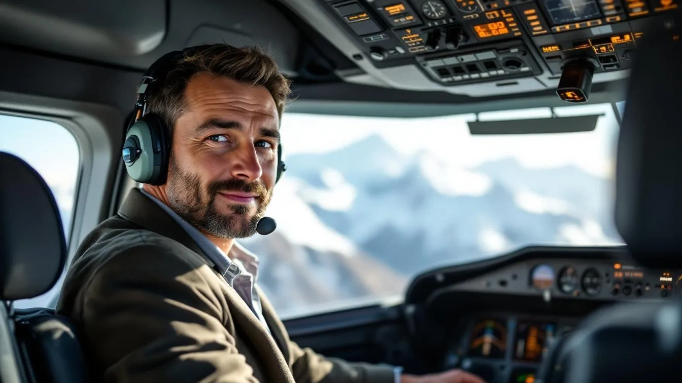 Ein Pilot erklärt: Warum Turbulenzen über den Alpen im Frühling völlig normal sind