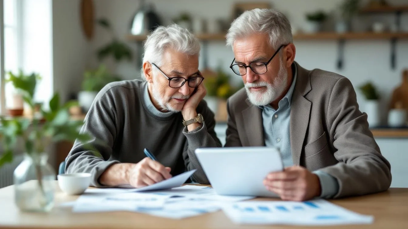 Finanz-Check im Ruhestand: Warum manche Rentner trotz Vorsorge Steuern zahlen müssen