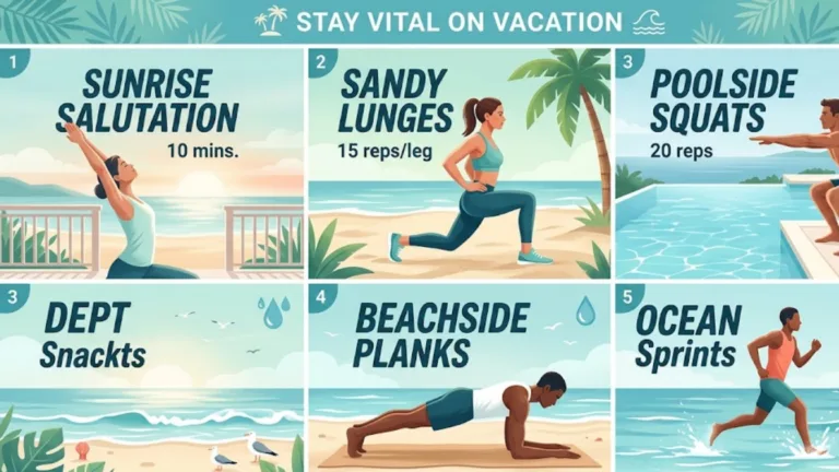 Fit bleiben im Urlaub Diese einfachen Übungen halten Sie auch ohne Fitnessstudio fit.