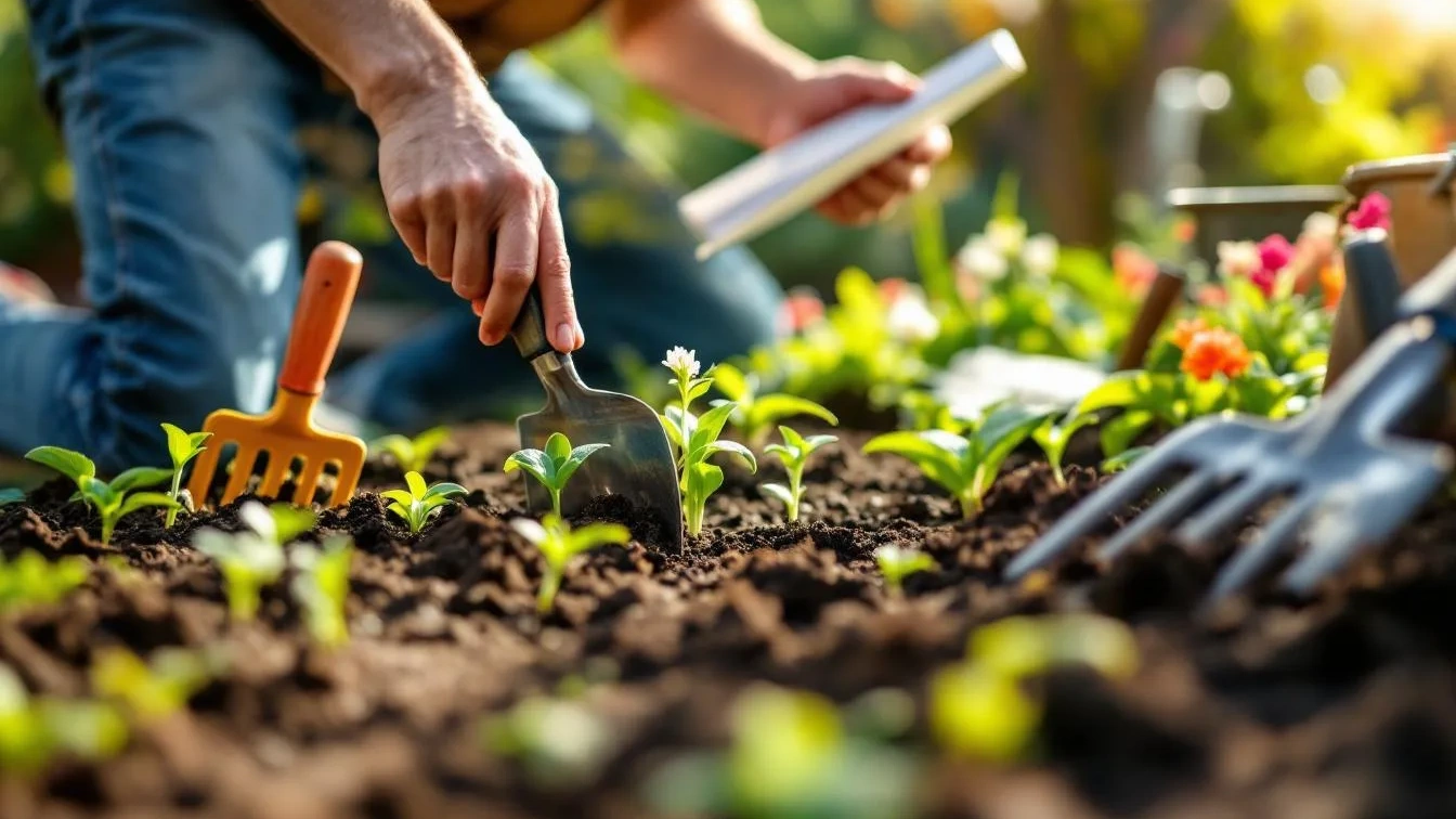 Frühlingserwachen im Beet: So bereiten Sie Ihren Garten optimal auf die Saison vor