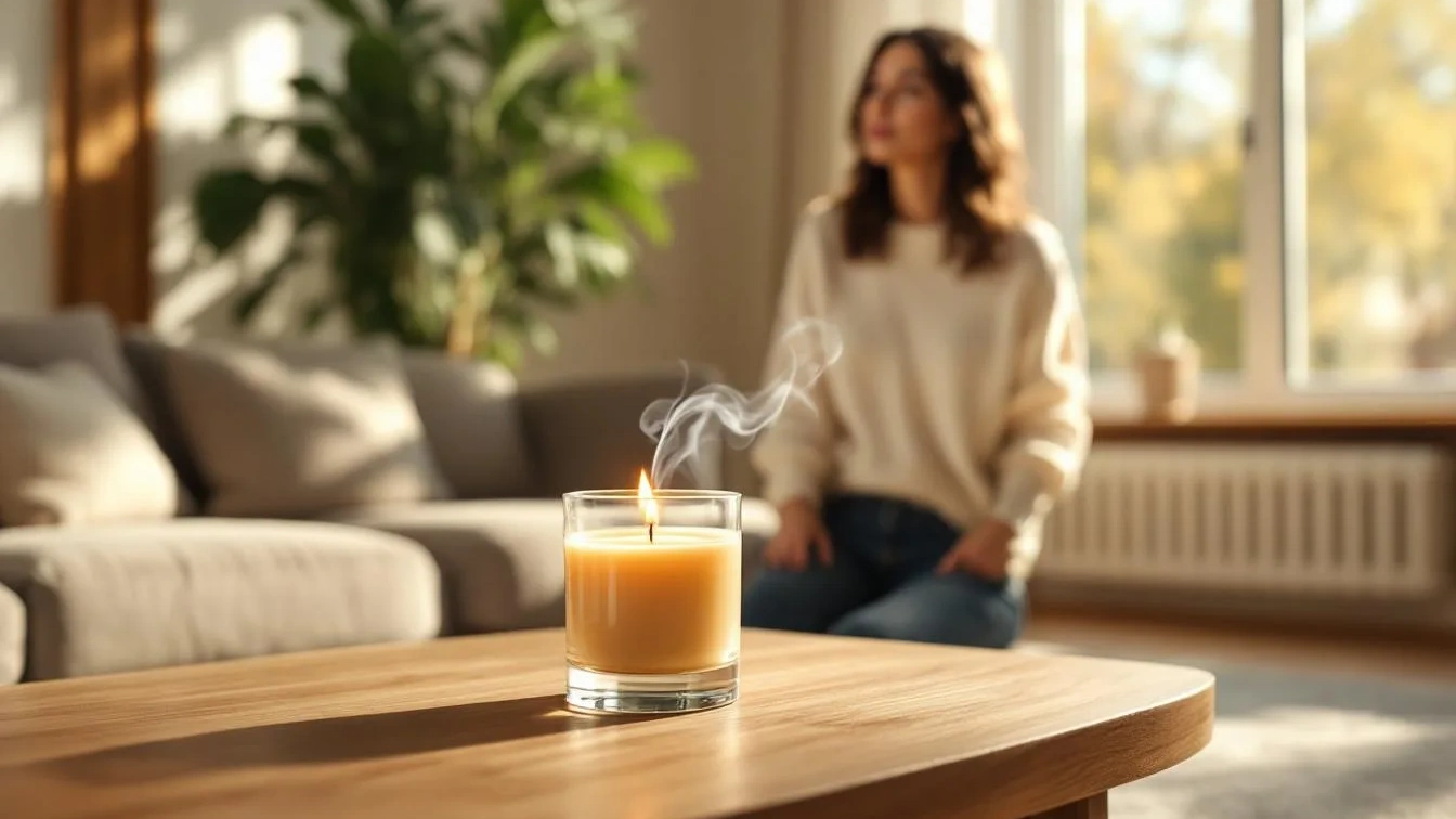 Gefahr für die Raumluft: Warum Sie bei Duftkerzen vorsichtig sein sollten