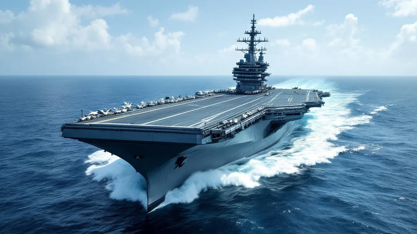 Gigant der Meere: Warum die Technik hinter den größten Flugzeugträgern die Ozeane beherrscht