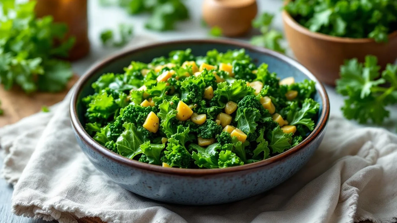 Grünkohl-Geheimnis: Wie das 7-Tage-Prinzip das Traditionsgericht unwiderstehlich macht