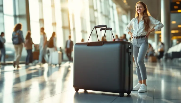 entdecken sie, warum diese innovative handgepäck-tasche jetzt bei billigfliegern als „personal item“ akzeptiert wird und ihre reise revolutioniert. praktisch, platzsparend und smart – perfekt für jeden flug.