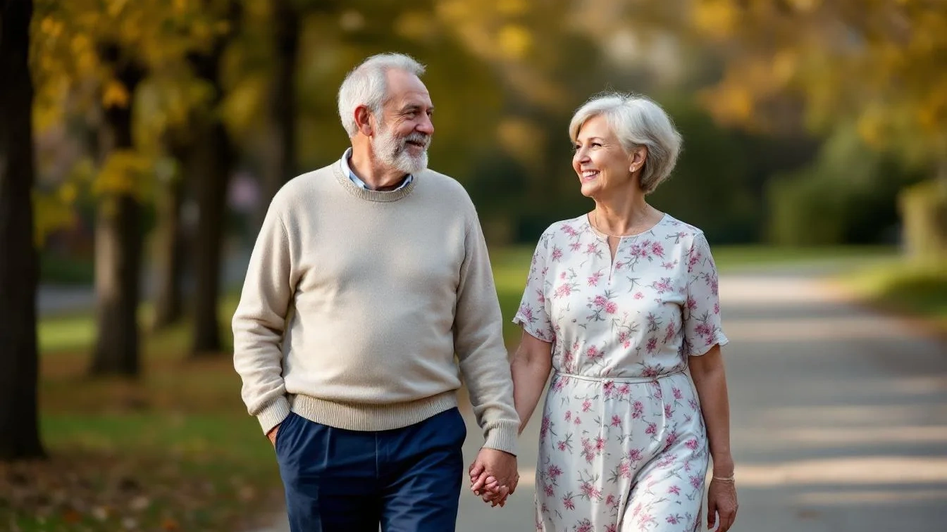 Herzschutz im Alter: Warum moderate Bewegung die beste Medizin für Ihr Herz ist