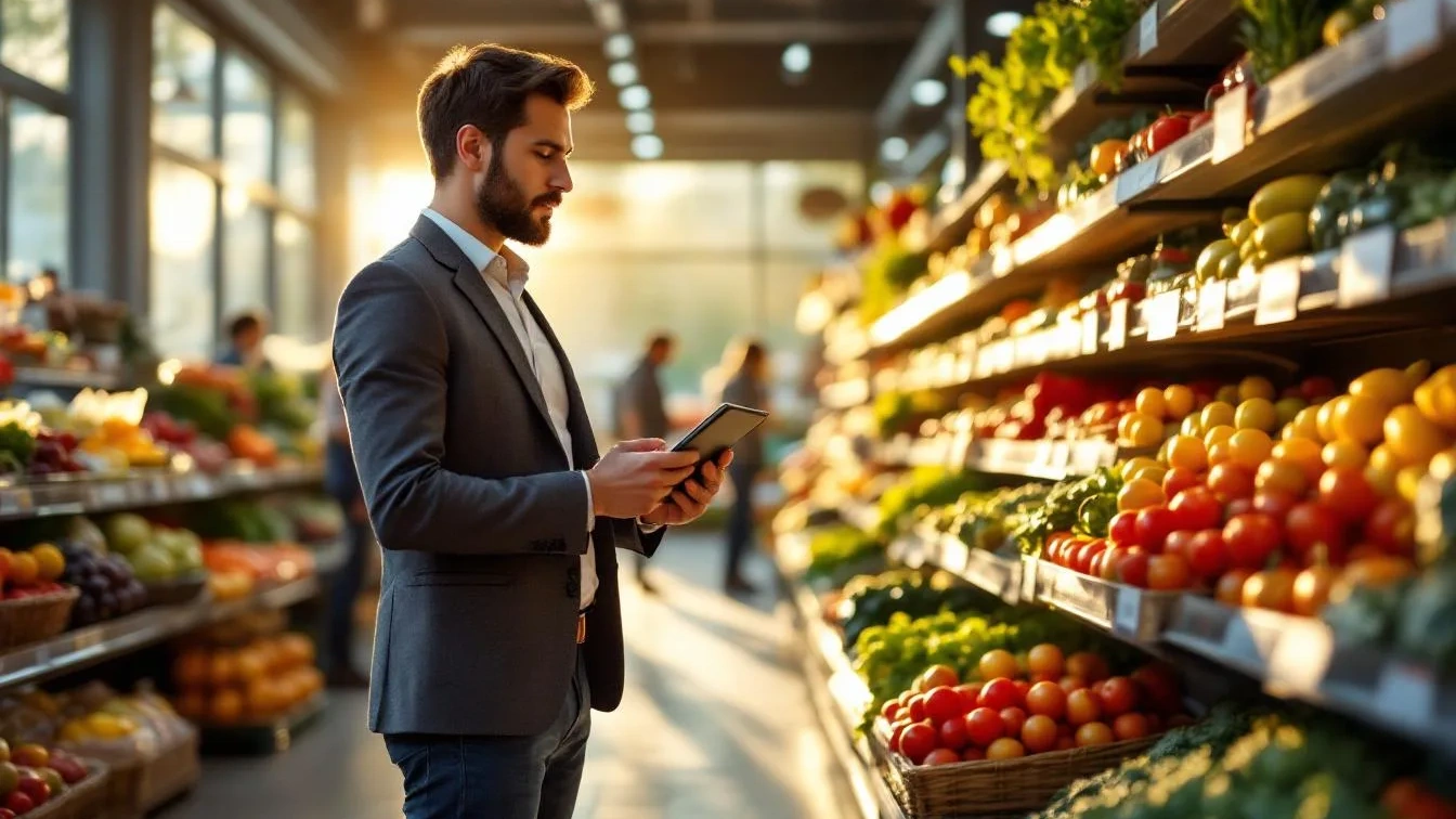 Hinter den Kulissen: Die psychologische Strategie für mehr Effizienz im Supermarkt