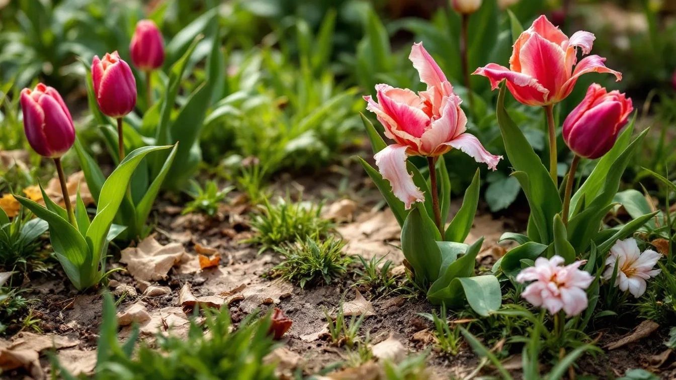 Ich erlebte im April Gartenkatastrophen, mein Grün war kaum wiederzuerkennen