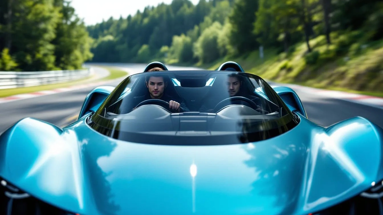 Ich fuhr die neue Elektro-Rakete vom Nürburgring – Xiaomi SU7 erhält Europa-Freigabe