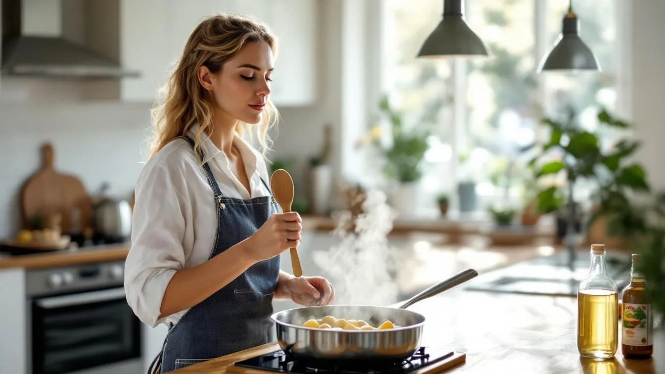 Ich kochte 30 Tage lang Kartoffeln mit einer Prise Essig – das Ergebnis war verblüffend