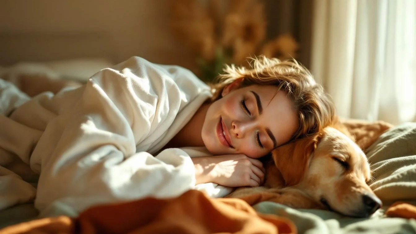 Ich schlief 30 Tage lang mit meinem Haustier im Zimmer – so hat es meinen Schlaf verändert