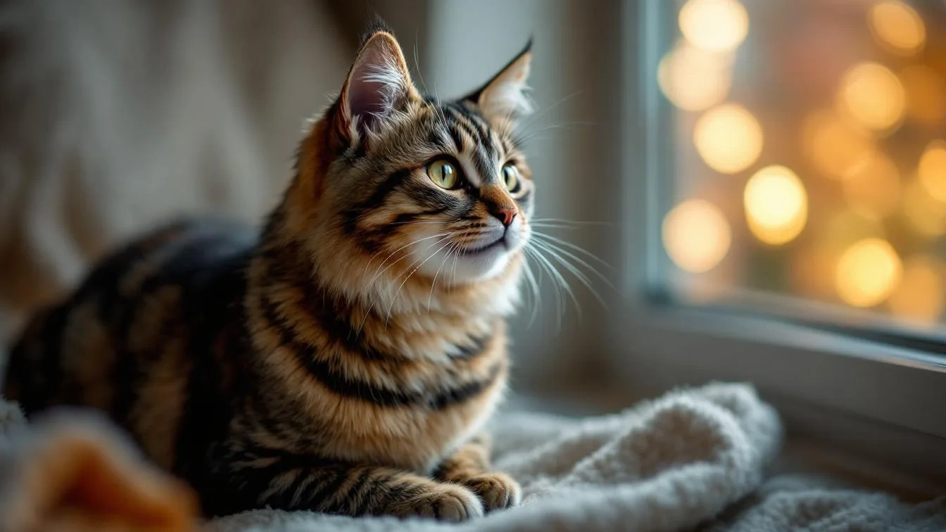 Katzen-Logik im März: Warum Ihr Kater nachts plötzlich laut miaut (und wie Sie ihn beruhigen)