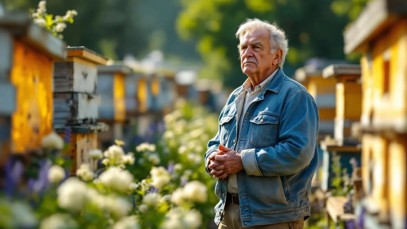 Kein Honiggeld, aber Steuerpflicht: Rentner zahlt für Imker-Land