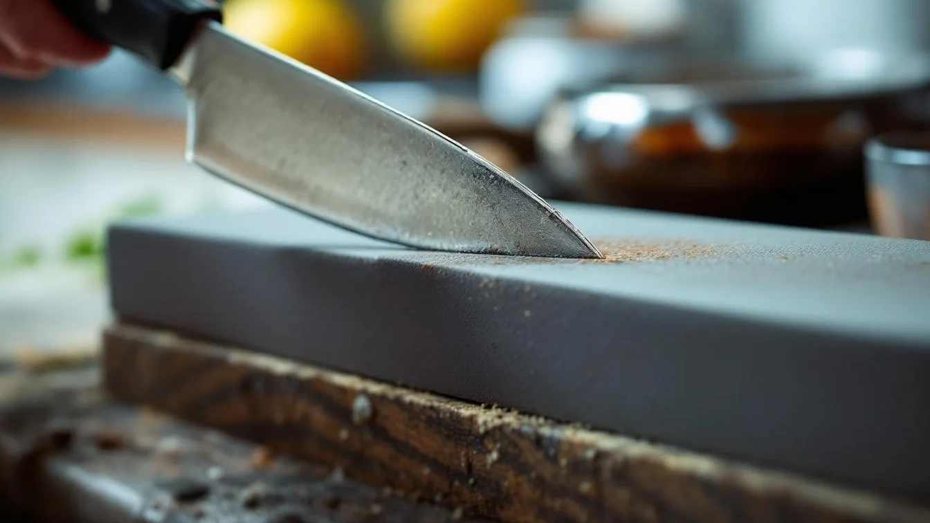 Küchenmesser-Profi warnt: Warum herkömmliches Schärfen die Klinge oft ruiniert