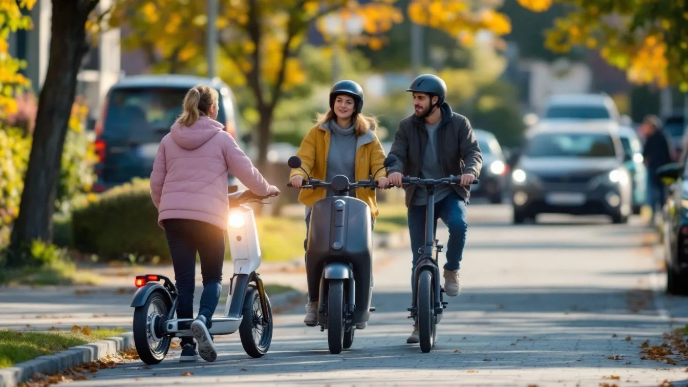 Lärmschutz im Wohnviertel: Warum innovative Fortbewegungsmittel oft für Unruhe sorgen