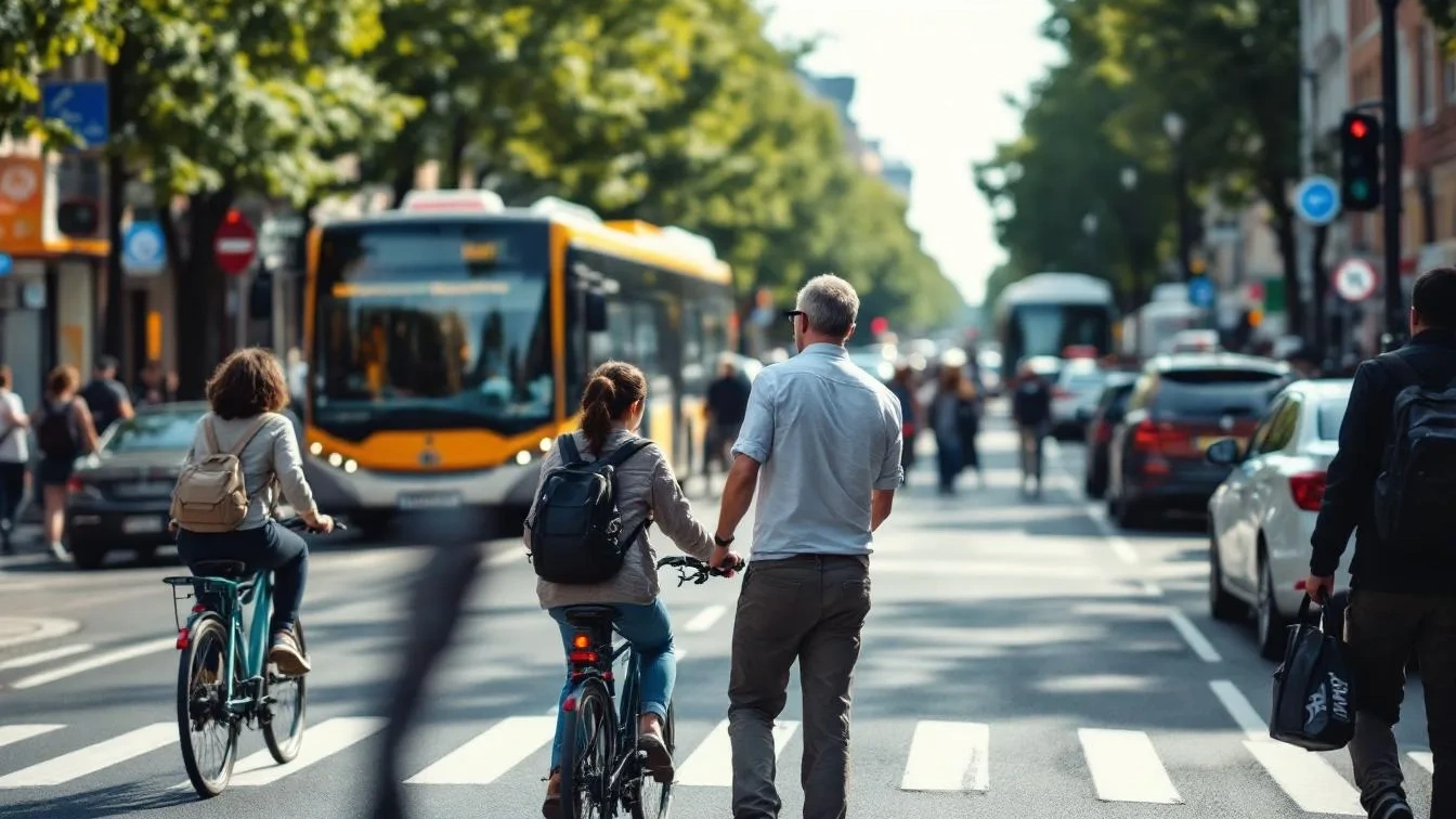Mobilität im Wandel: Die wahren Gründe für Konflikte zwischen Nutzern und Anwohnern