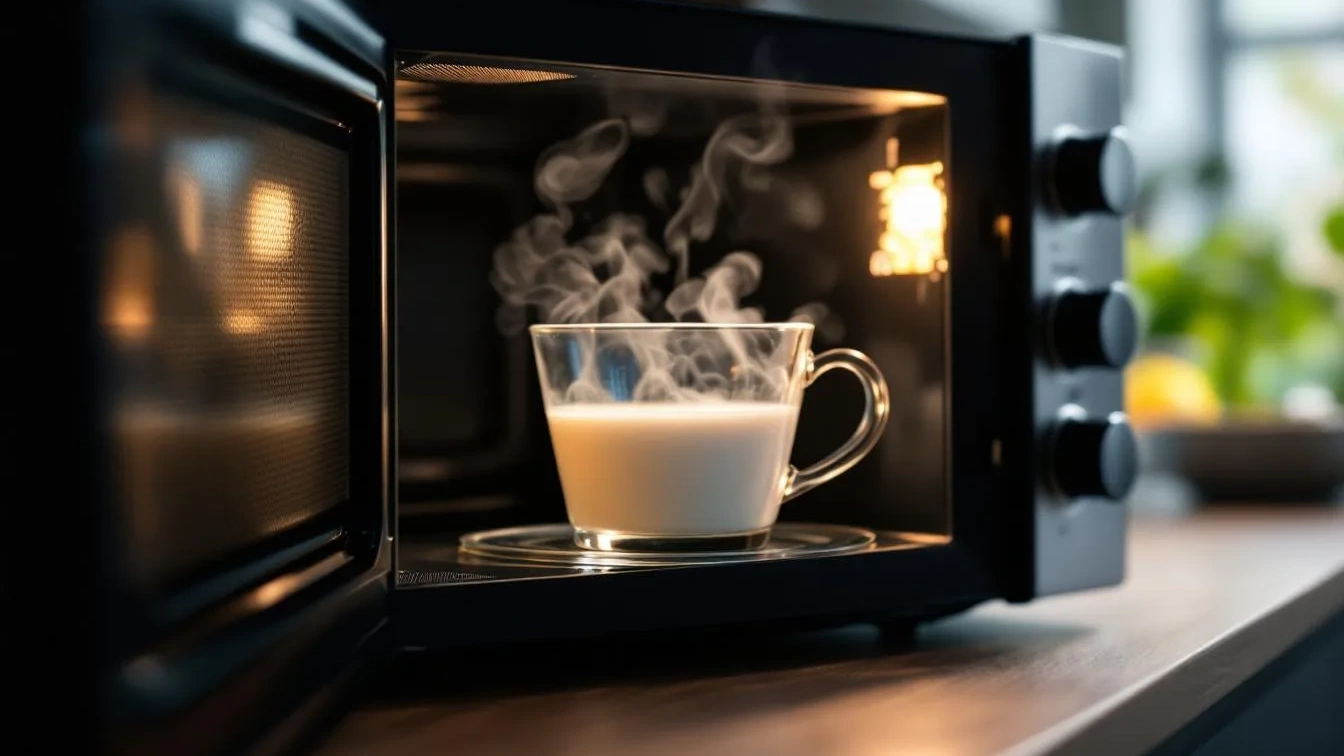 Nie Wasser und Milch in der Mikrowelle erhitzen: Diese unbekannten Gefahren