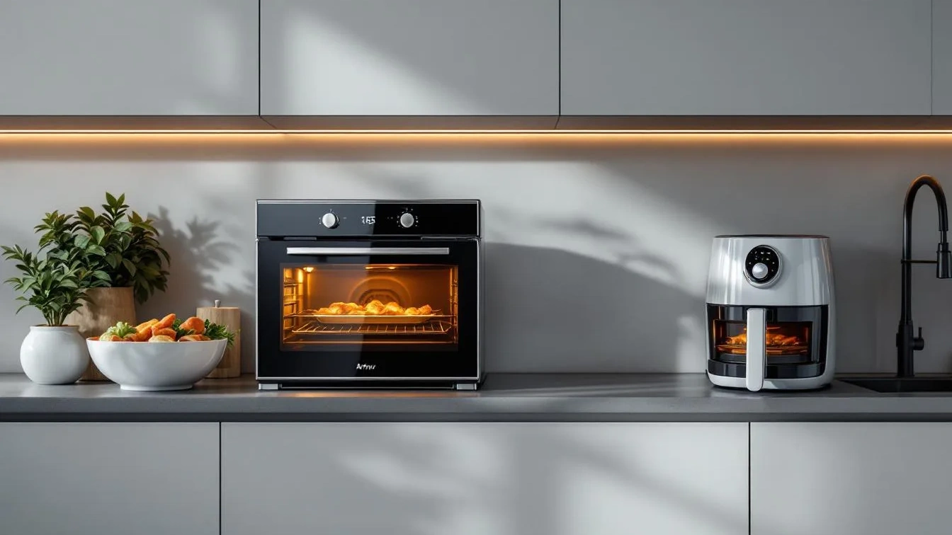 Ofen oder Airfryer? Die finale Antwort zur Energieeffizienz beim Kochen