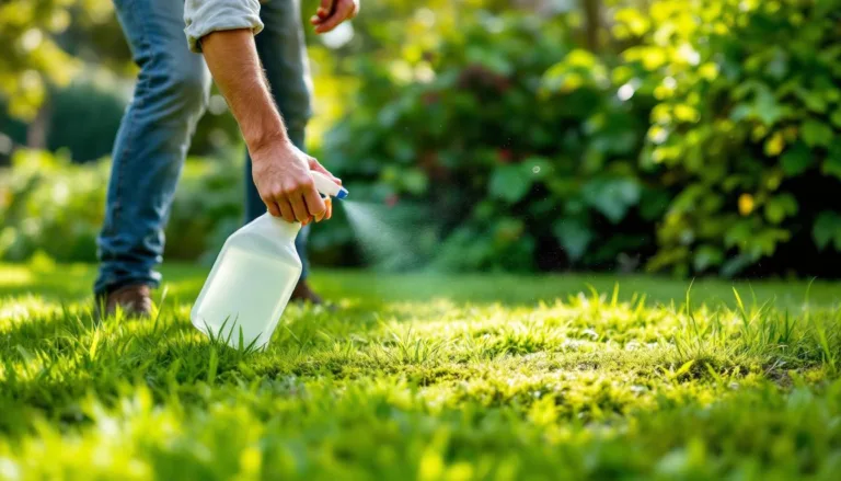 entdecken sie, wie sie mit einem einfachen 5-euro-hausmittel ihren rasen effektiv von moos befreien und wieder gesund und grün gestalten können. jetzt schluss mit moos!