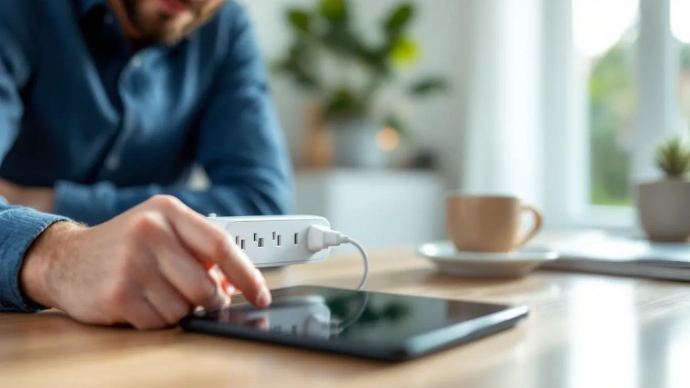 Stromfresser im Standby: Ein Elektroexperte erklärt, warum Ladegeräte ohne Handy Geld kosten