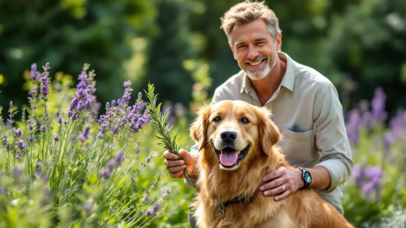 Tierarzt-Ratgeber: Diese natürliche Zutat schützt Ihren Vierbeiner im Garten