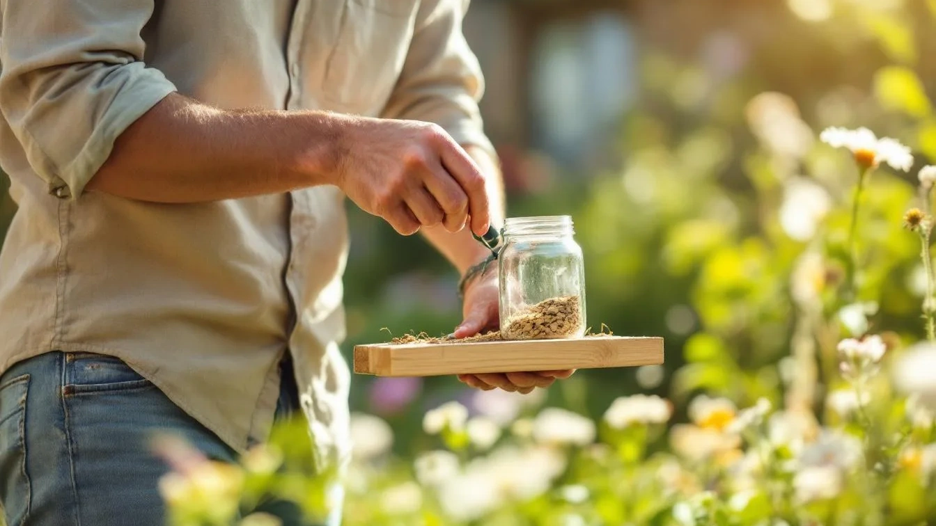 Upcycling für Vögel: Wie Sie aus einfachen Haushaltsgegenständen Futterspender bauen