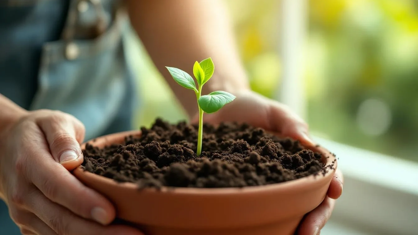 Vom Abfall zum Exoten: Warum dein Dattelkern nicht im Müll, sondern im Topf landen sollte