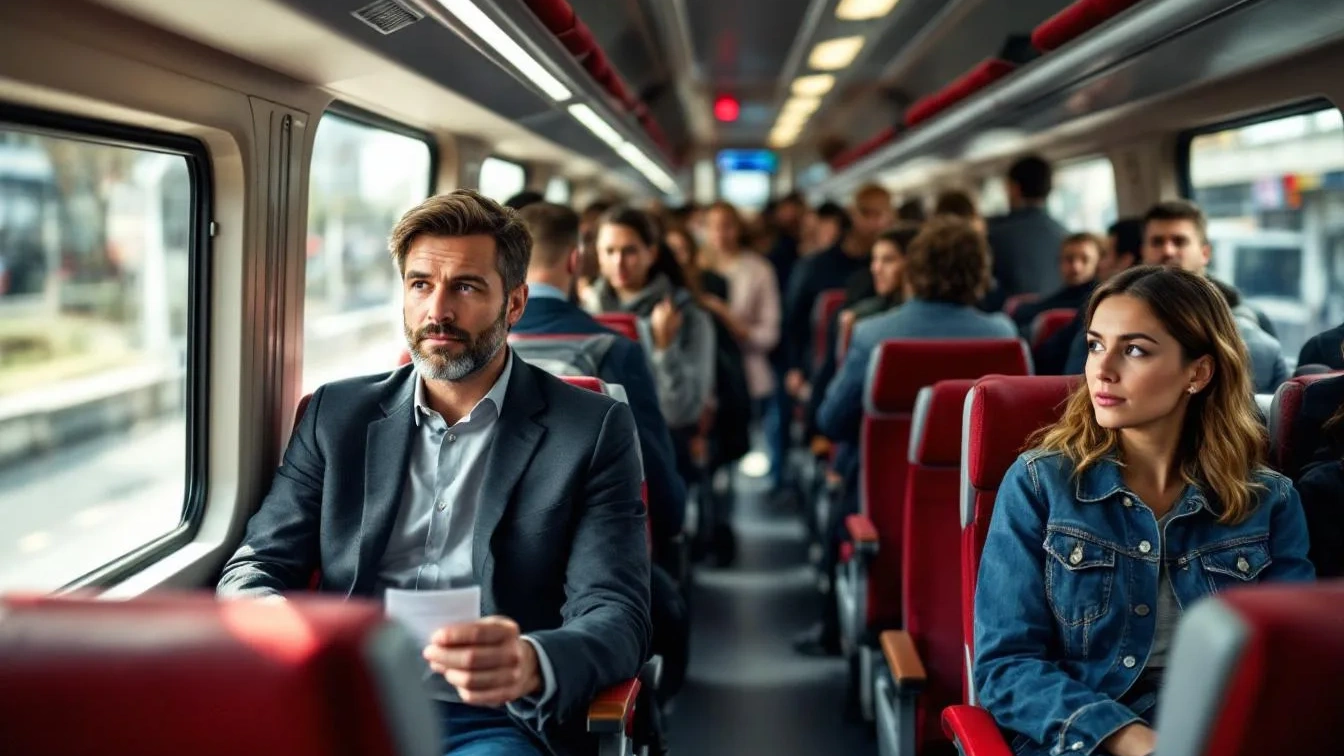 Warum Bahnfahrer bald extra für Sitzplätze zahlen müssen