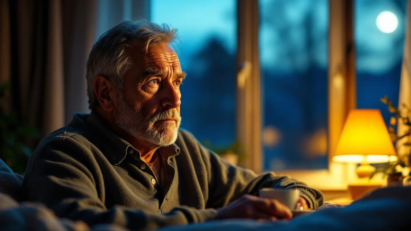 Warum nächtliches Grübeln ab 50 ein wichtiges Warnsignal ist und was wirklich hilft
