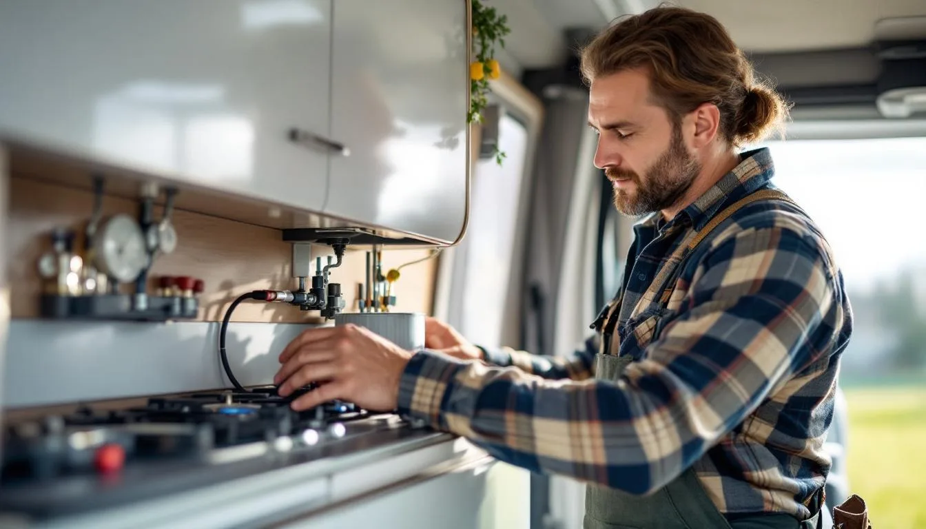 Wohnmobil-Check vor Ostern: Warum Sie die Gasprüfung niemals bis April aufschieben dürfen