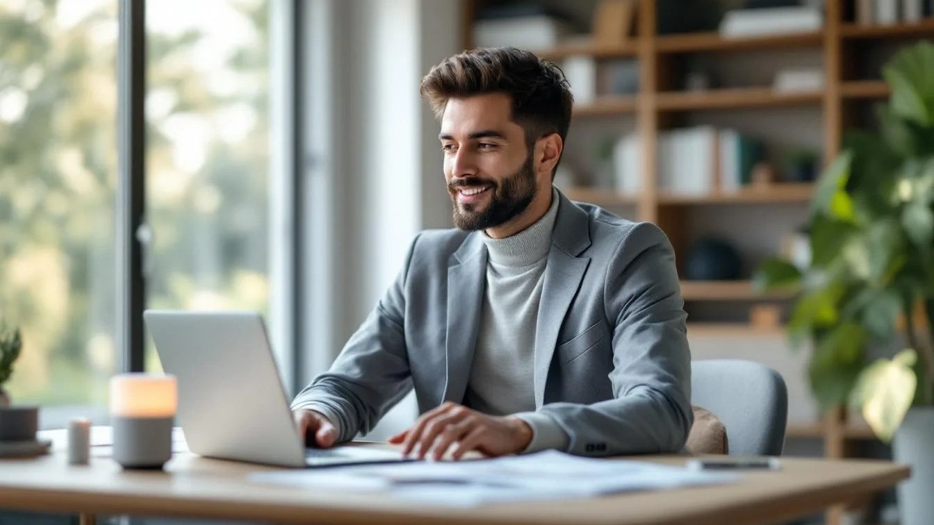 Zukunft der Arbeit: Wie moderne Technologie unsere Homeoffice-Routine revolutioniert